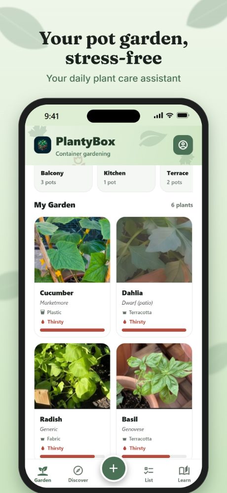 Your container garden